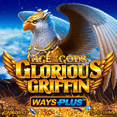 Age of the Gods Glorious Griffin Slot Artwork